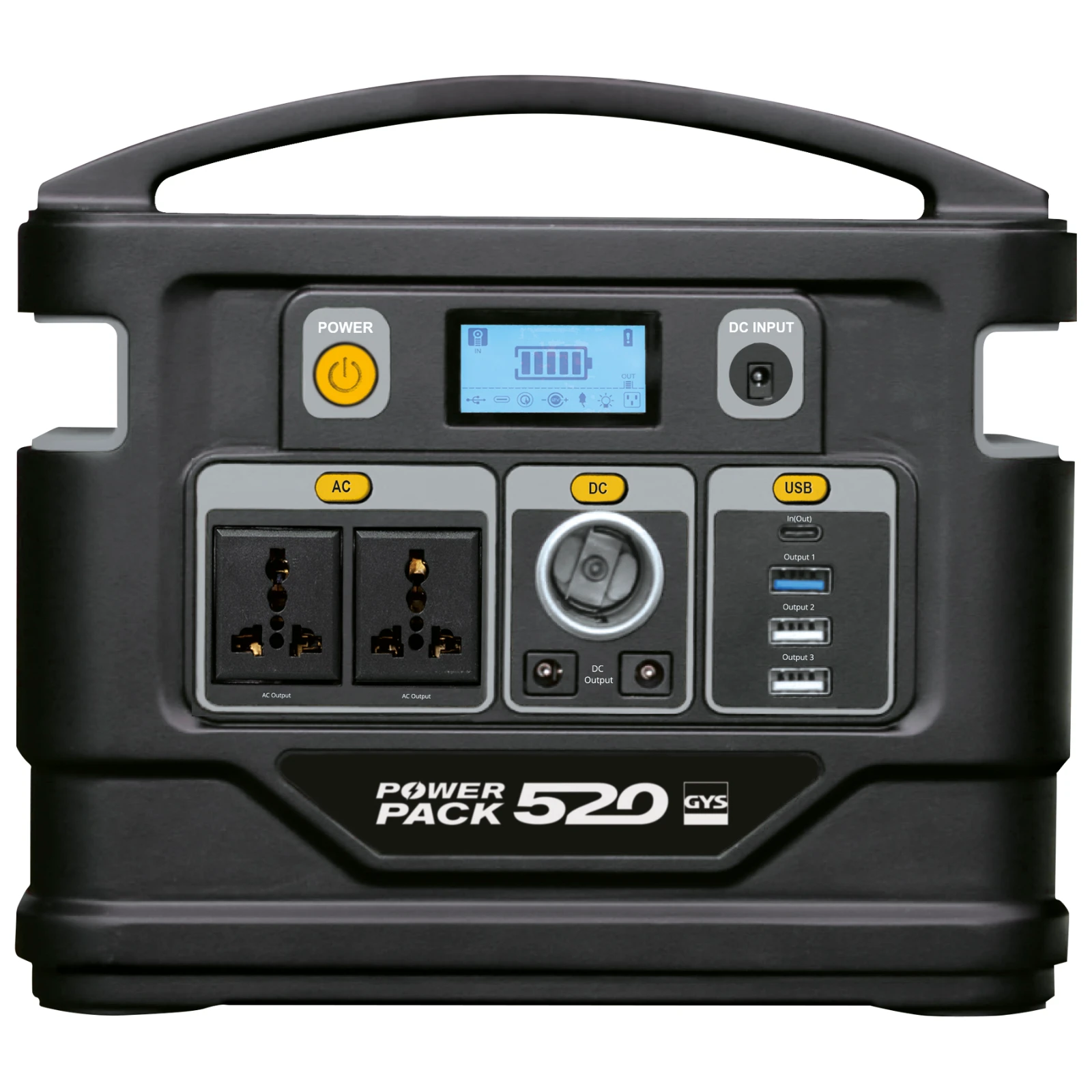 GYS Powerstation Power Pack 520