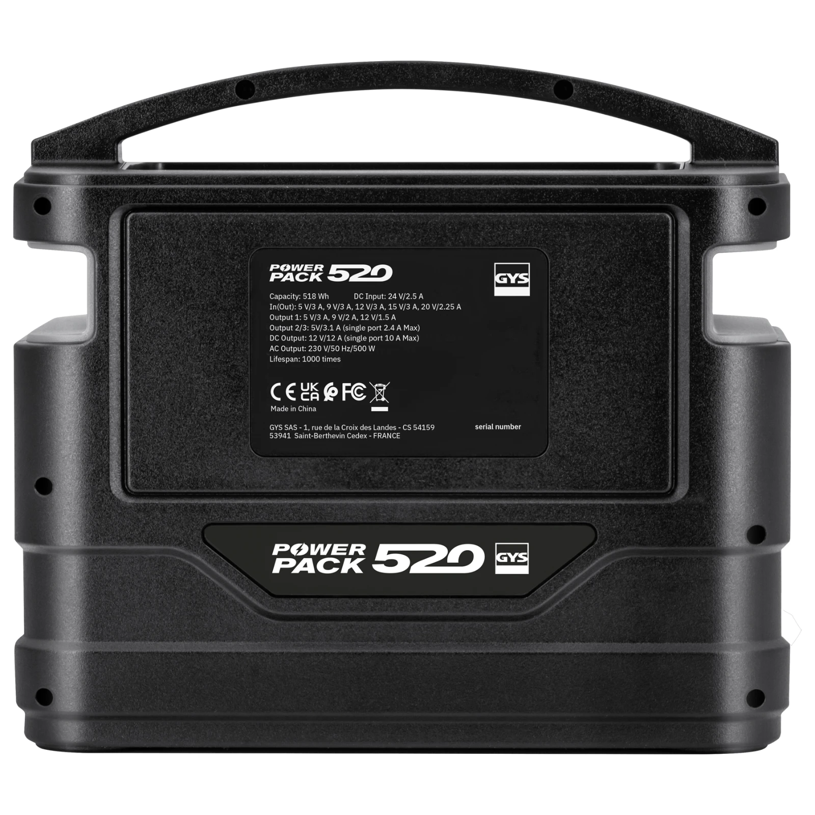 GYS Powerstation Power Pack 520