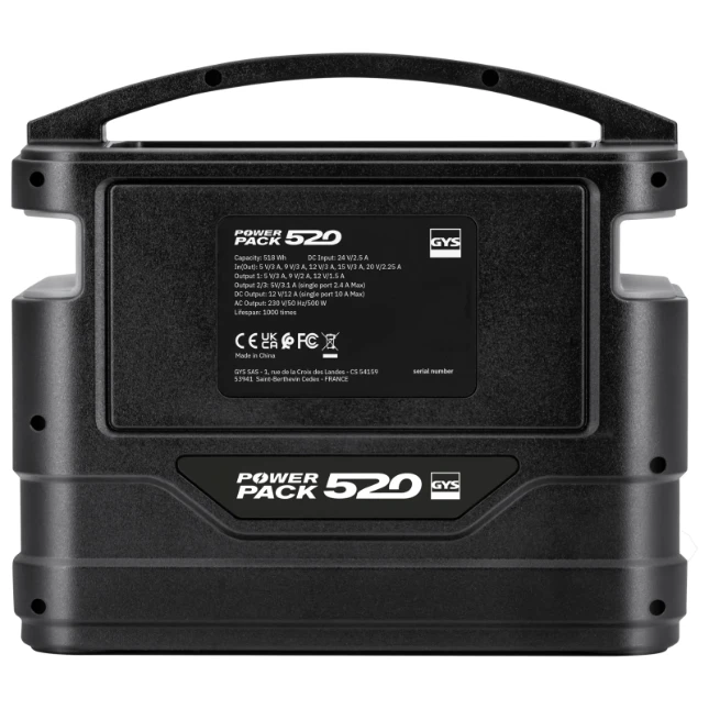 GYS Powerstation Power Pack 520