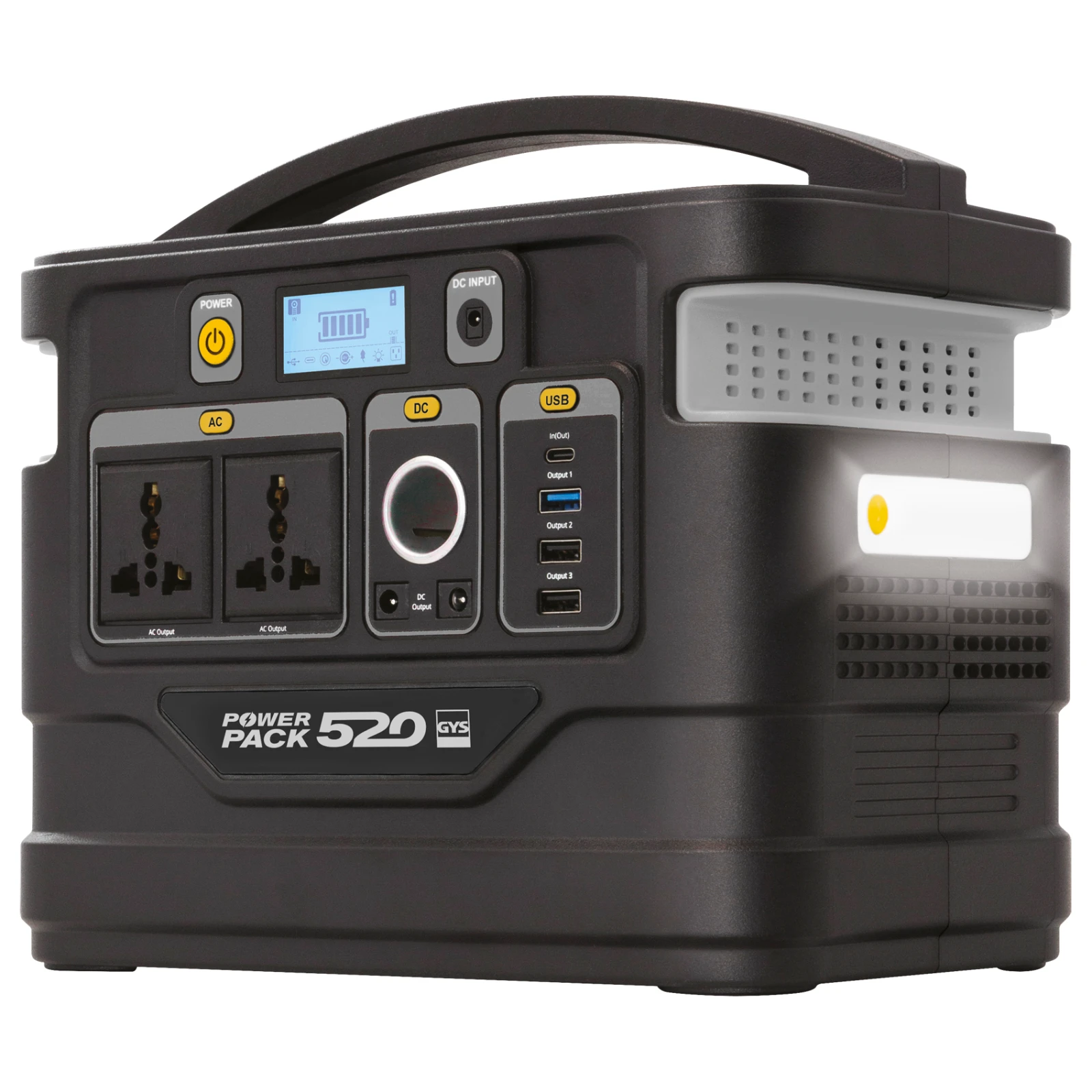GYS Powerstation Power Pack 520