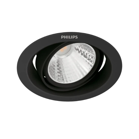 Philips Inbouwspot Pomeron SL252 7W zwart
