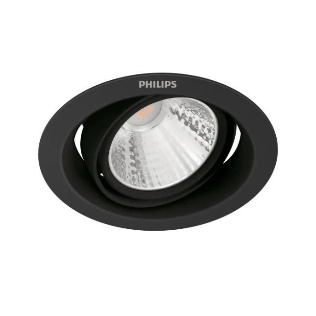 Philips Inbouwspot Pomeron SL252 7W zwart