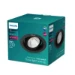 Philips Inbouwspot Pomeron SL252 5W zwart