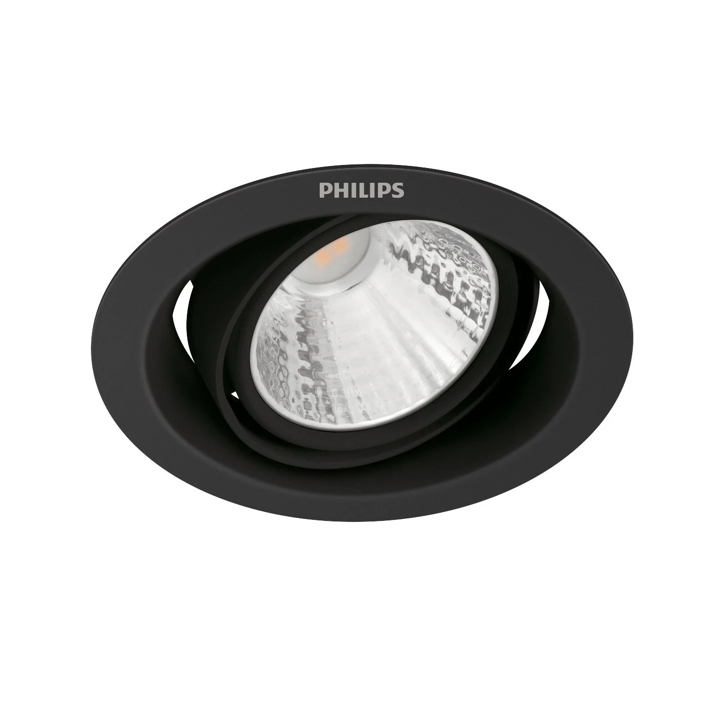 Philips Inbouwspot Pomeron SL252 5W zwart