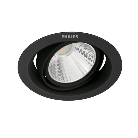 Philips Inbouwspot Pomeron SL252 5W zwart