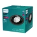 Philips Inbouwspot Pomeron SL252 5W zwart (3 stuks)