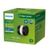 Philips LED-buitenwandlamp Laven 6W zwart - zijwaarts