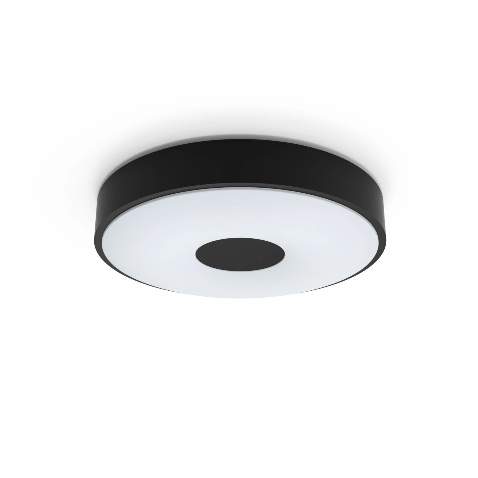Philips LED-plafondlamp Coiner 24W 2700K O398 mm zwart