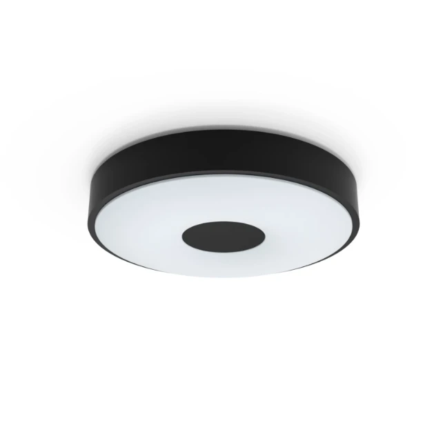 Philips LED-plafondlamp Coiner 24W 2700K O398 mm zwart