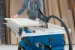 Scheppach Zaagtafel HS105 - 2000W - O255mm - Incl. onderstel & zaagblad (T60)