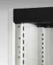 bott Cubio schuifladenkast hoogte 1000 mm 5 schuifladen RAL 5010