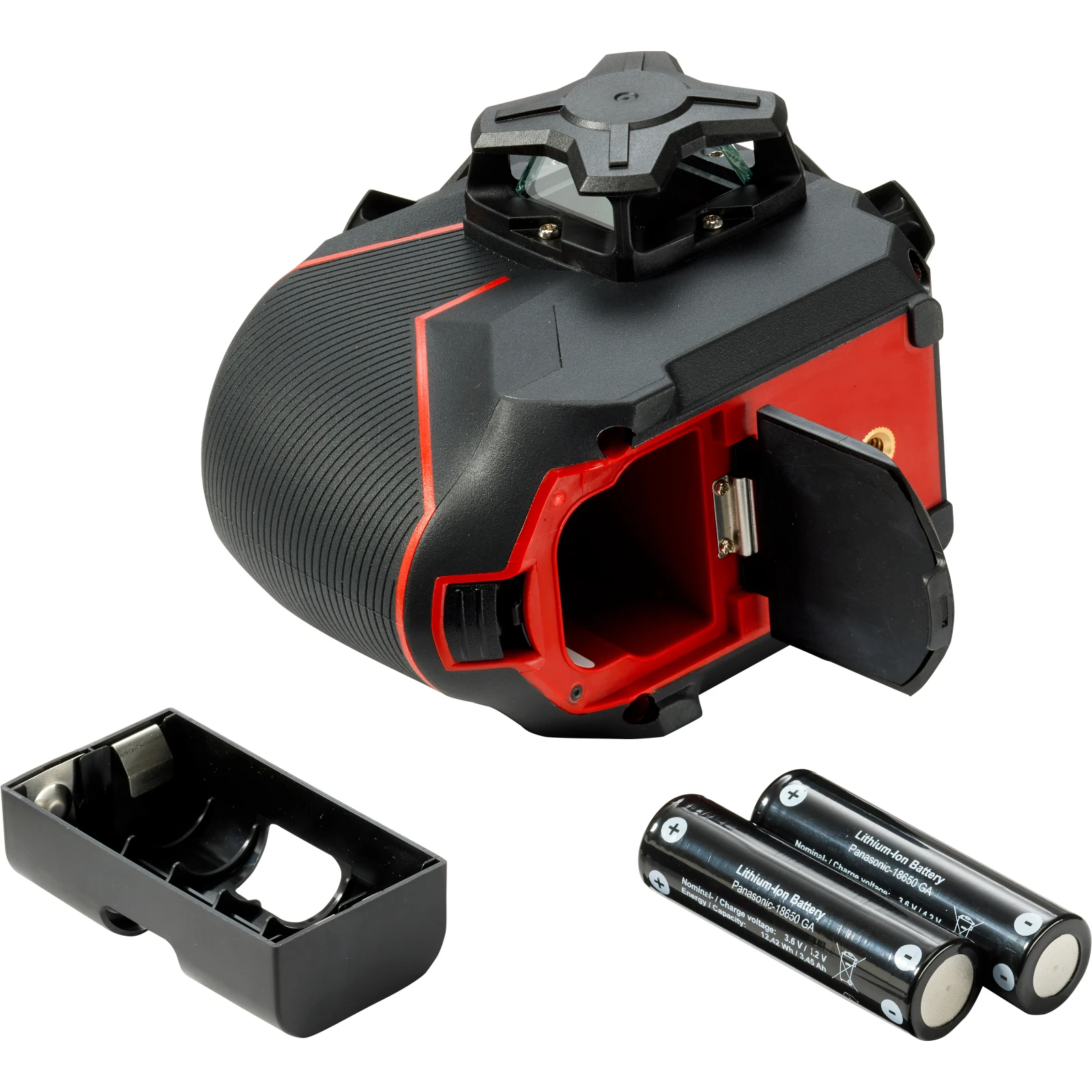 Hultafors Kruislijnlaser H3 groen - 3x360 graden