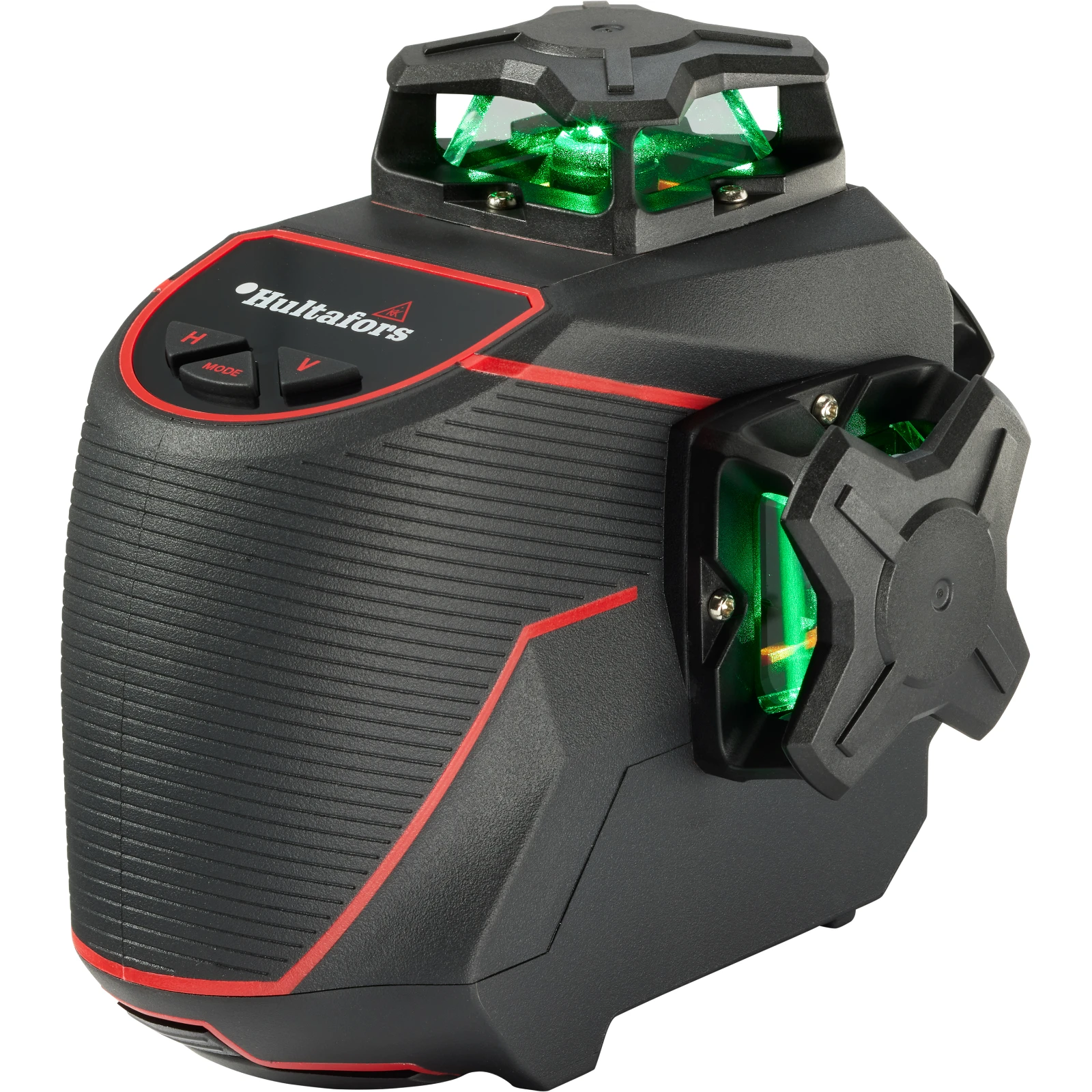 Hultafors Kruislijnlaser H3 groen - 3x360 graden