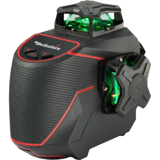 Hultafors Kruislijnlaser H3 groen - 3x360 graden