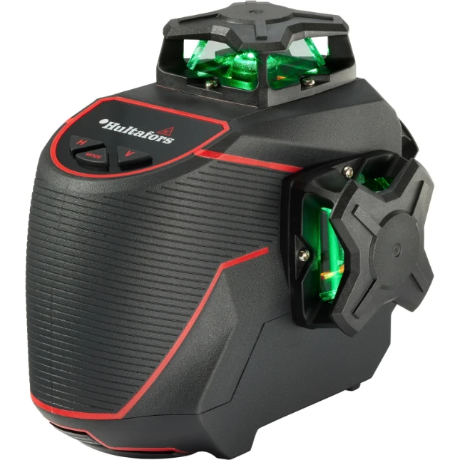 Hultafors Kruislijnlaser H3 groen - 3x360 graden