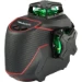 Hultafors Kruislijnlaser H3 groen - 3x360 graden