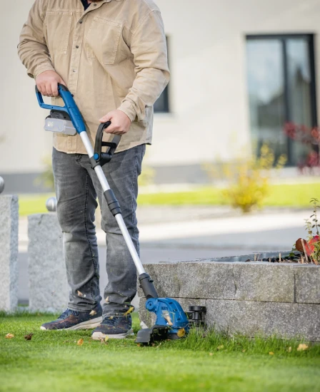 Scheppach Accu Grastrimmer 20V C-LT300-X 300mm (met accu)