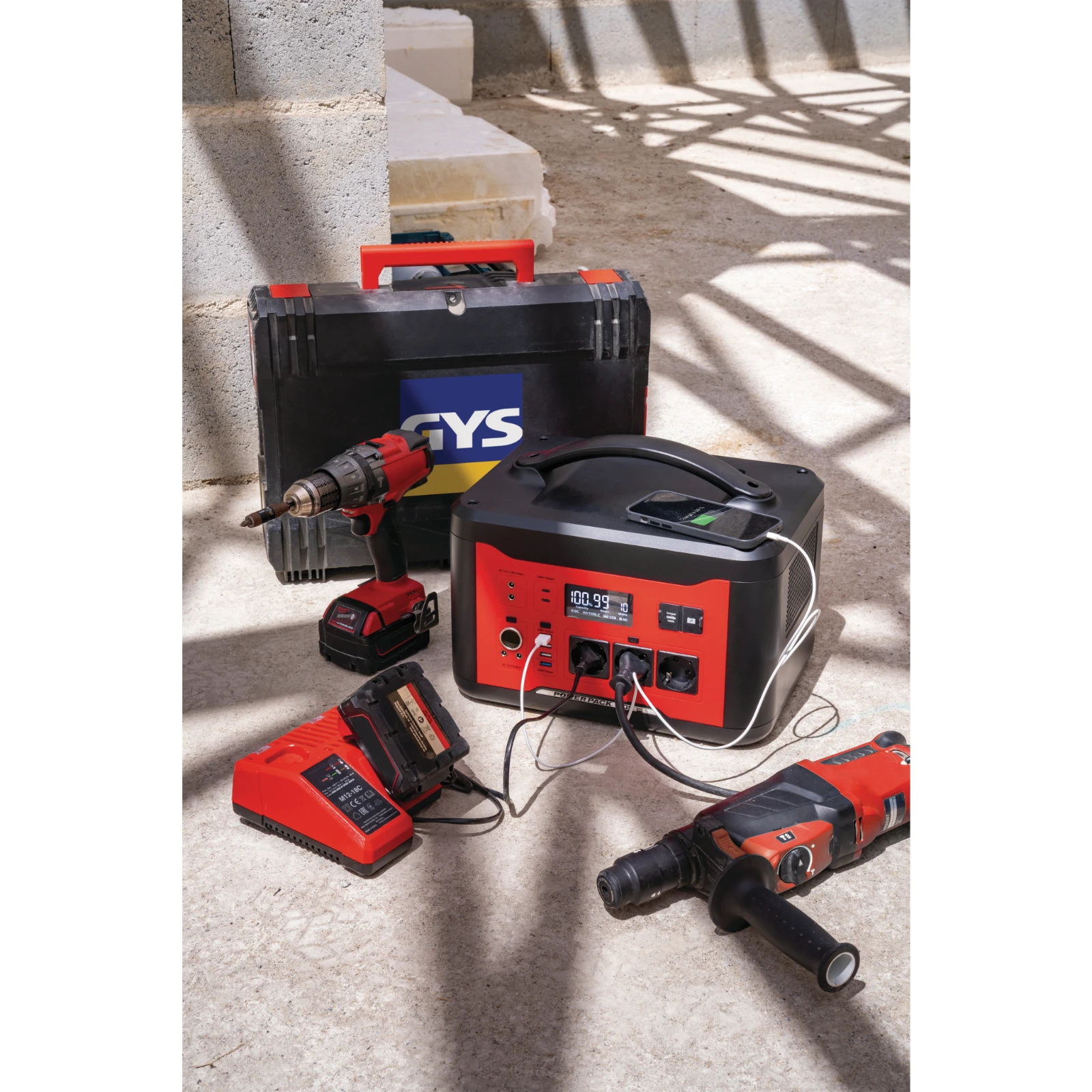 GYS Powerstation Power Pack 1300