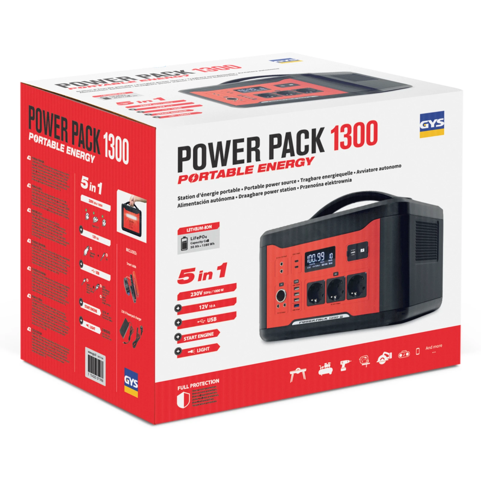 GYS Powerstation Power Pack 1300