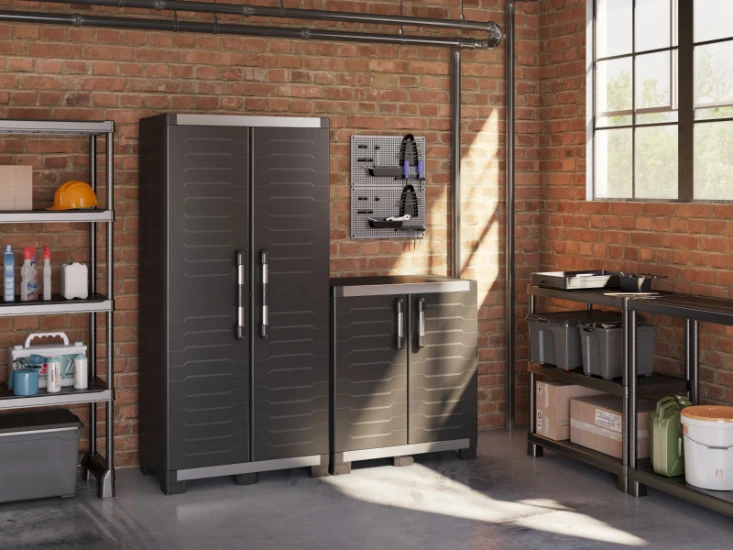 Keter XL garage lage opbergkast