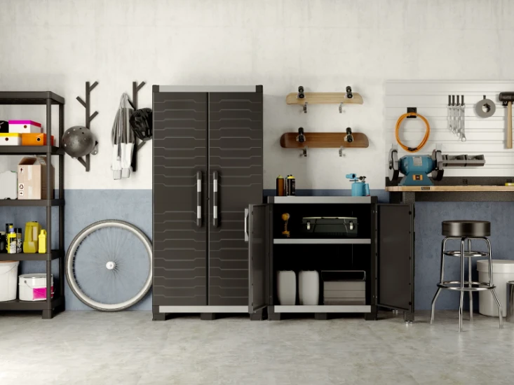 Keter XL garage lage opbergkast