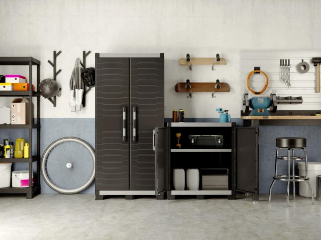 Keter XL garage lage opbergkast