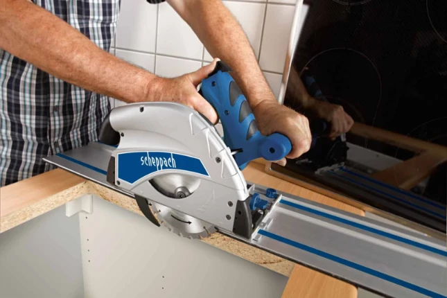 Scheppach Scie plongeante PL55
