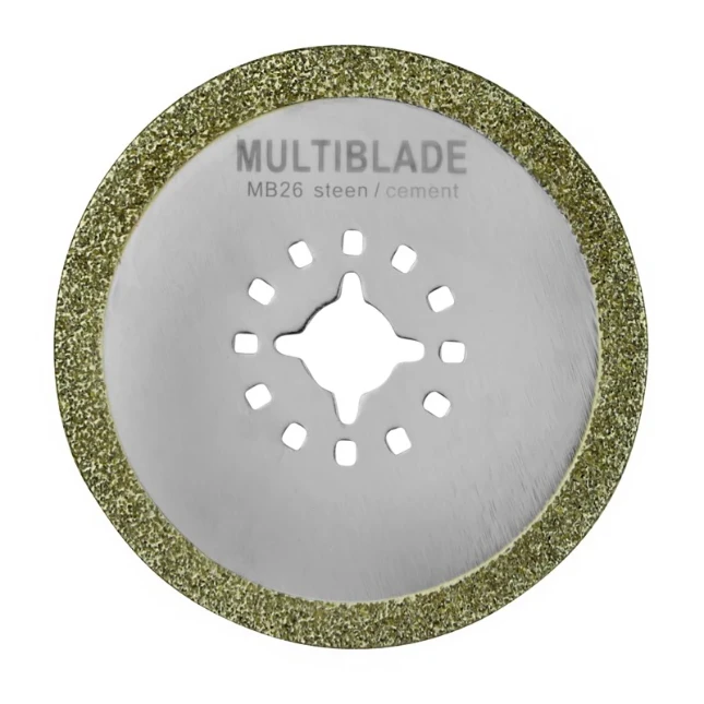 Multiblade Diamantzaagblad MB26 rond