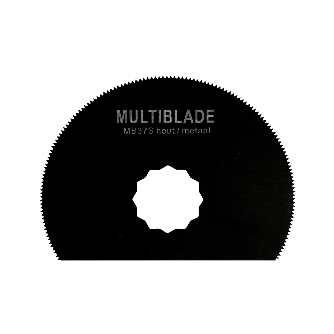 Multiblade SuperCut Zaagblad Bi-Metaal MB37S O78mm