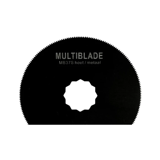 Multiblade SuperCut Zaagblad Bi-Metaal MB37S O78mm