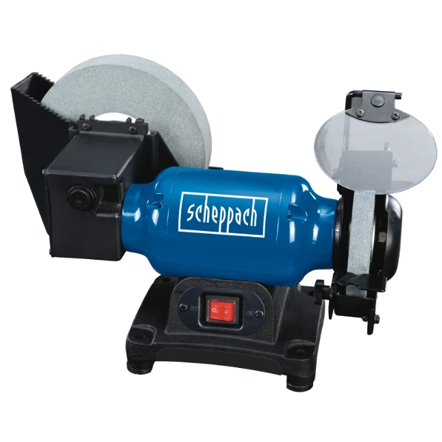 Scheppach Nat- en droogslijper BG200W 8" x 6"