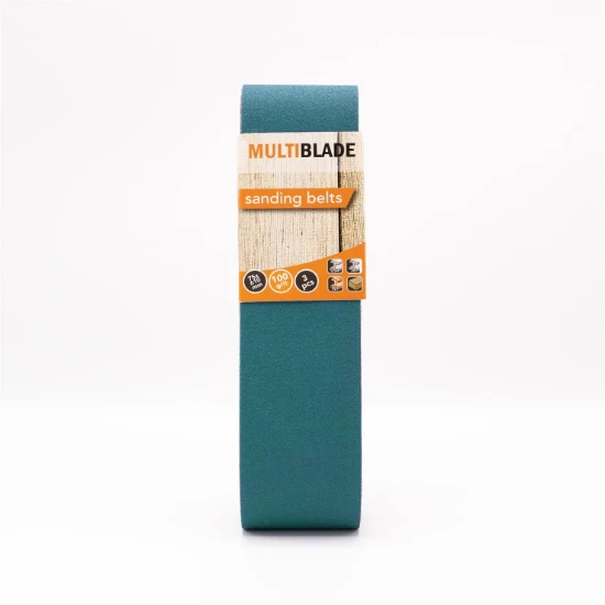 Multiblade Schuurband MB61 75x610mm K100 (3 stuks)