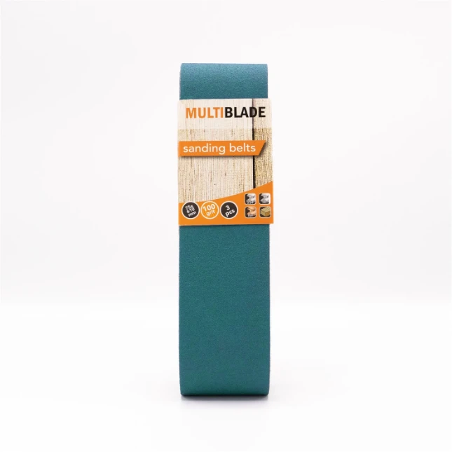 Multiblade Schuurband MB61 75x610mm K100 (3 stuks)