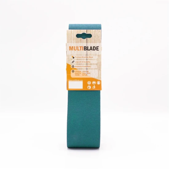 Multiblade Schuurband MB61 75x610mm K100 (3 stuks)