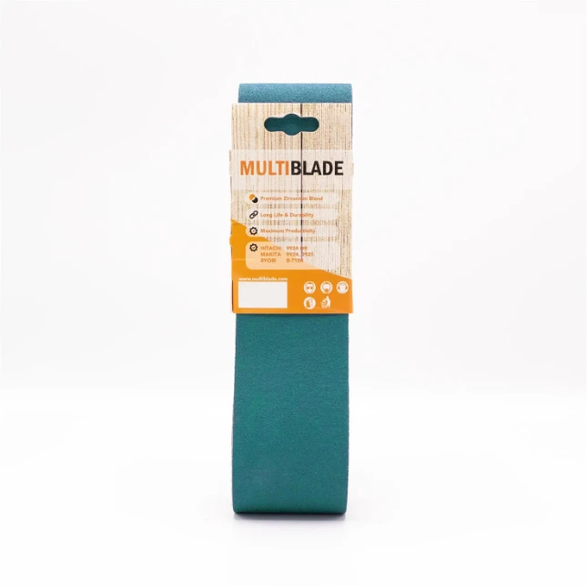 Multiblade Schuurband MB61 75x610mm K120 (3 stuks)