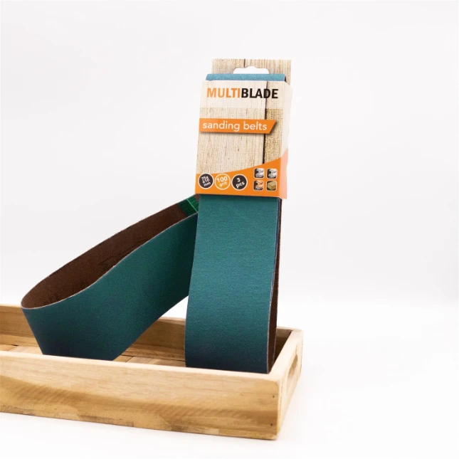 Multiblade Schuurband MB61 75x610mm K120 (3 stuks)