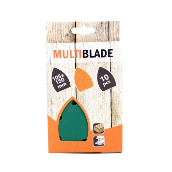 Multiblade Delta schuurpapier MB62 100x62+93mm K120 (10 vellen)