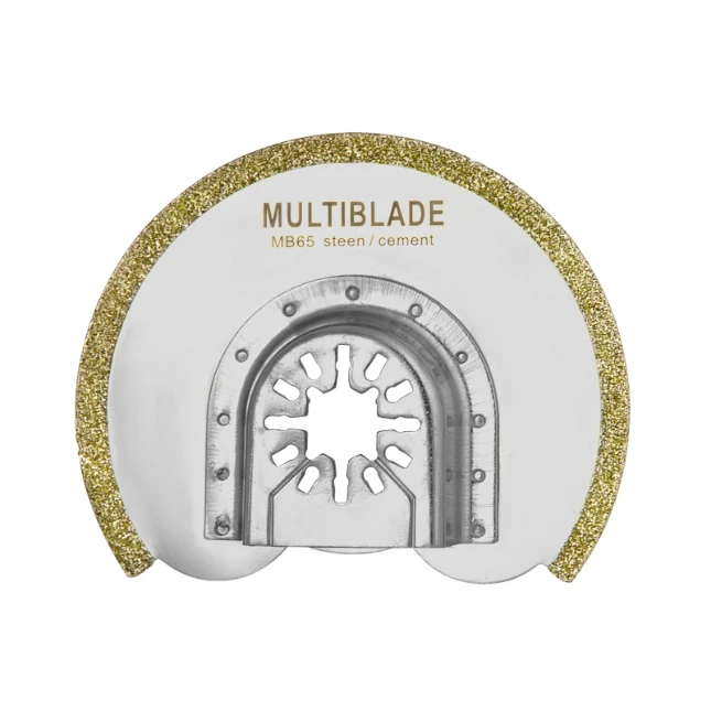 Multiblade Diamantzaagblad MB65 halfrond