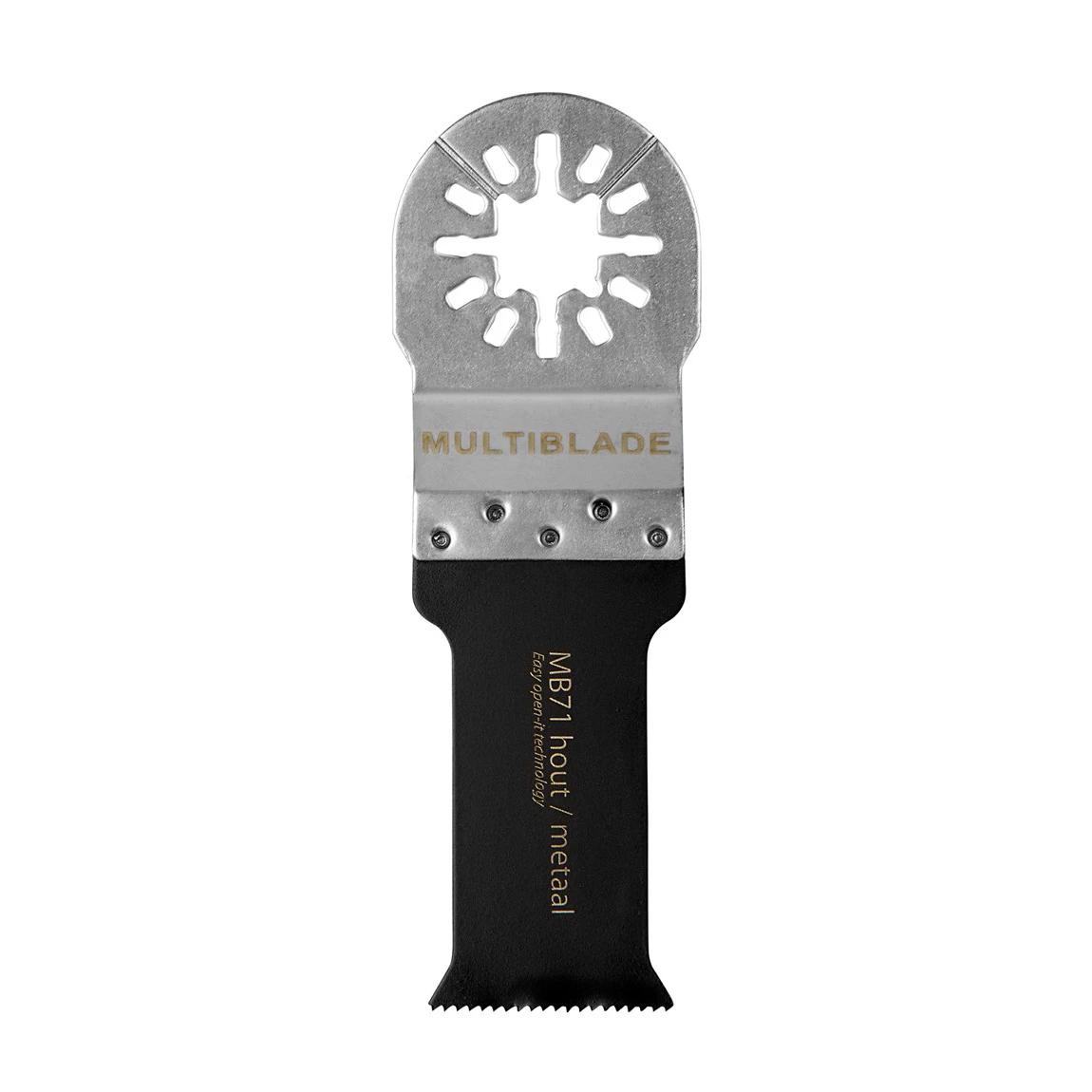 Multiblade Zaagblad Bi-Metaal MB71 51mm