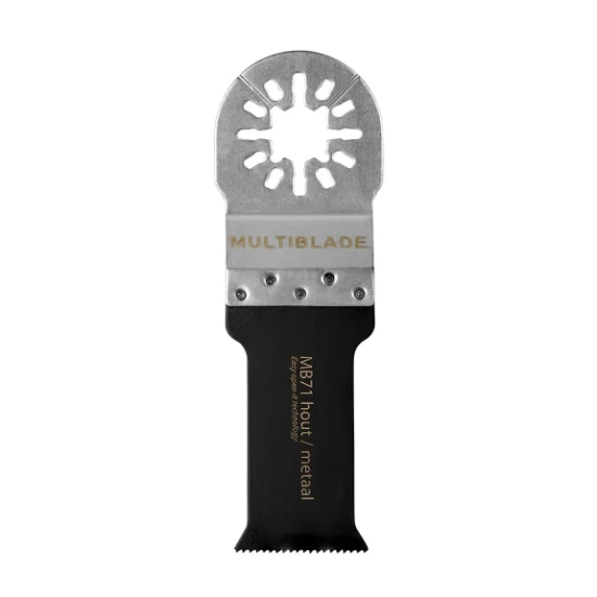 Multiblade Zaagblad Bi-Metaal MB71 51mm