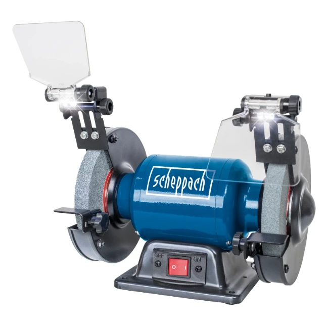 Scheppach Dubbele slijpmachine SM