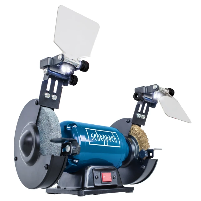 Scheppach Dubbele slijpmachine SM