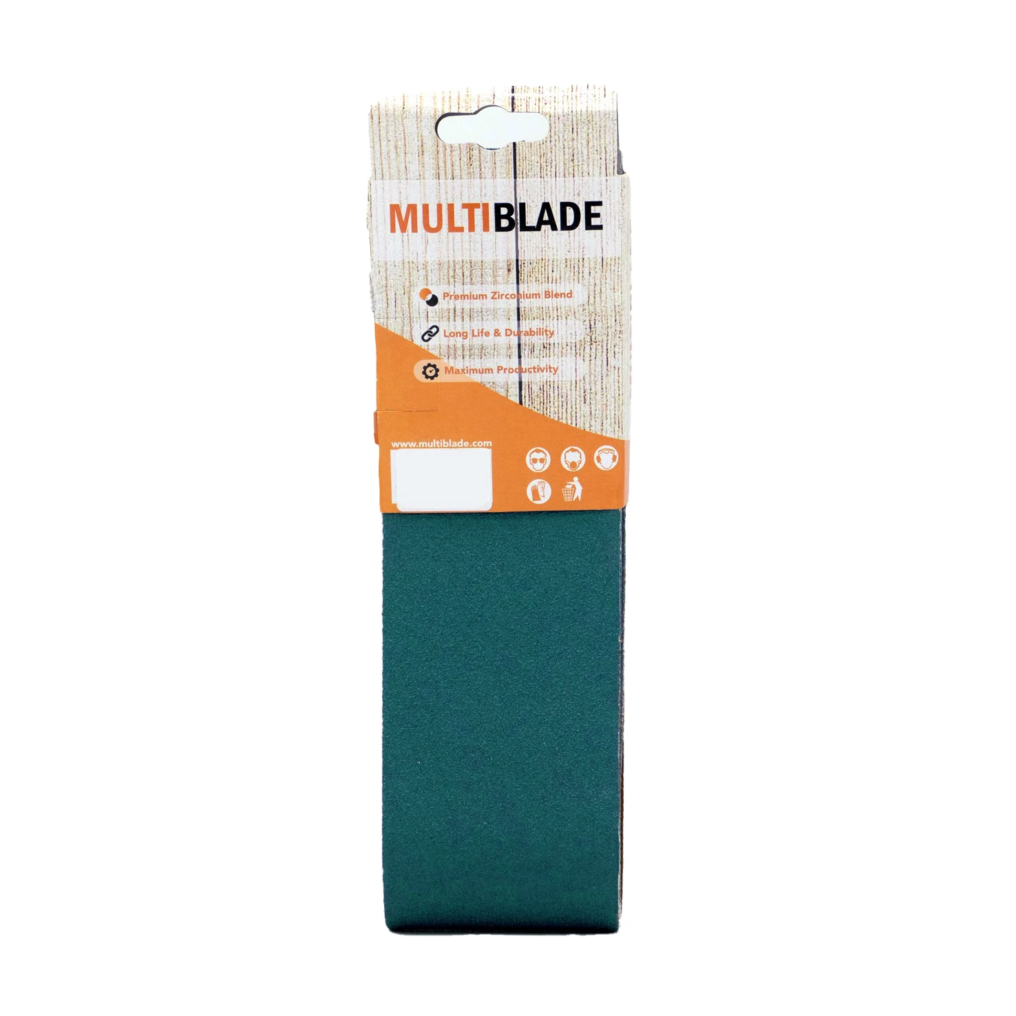 Multiblade Schuurband MB75 75x533 mm K100 (3 stuks)