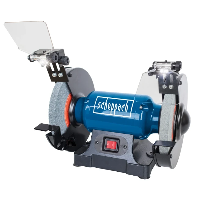 Scheppach Dubbele slijpmachine SM