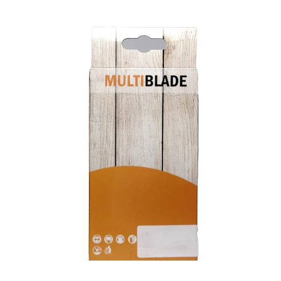 Multiblade Schuurpapier MB80 80x133mm K40 (10 vellen)