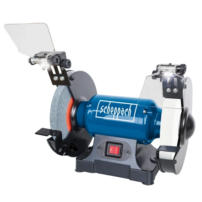 Scheppach Dubbele slijpmachine SM