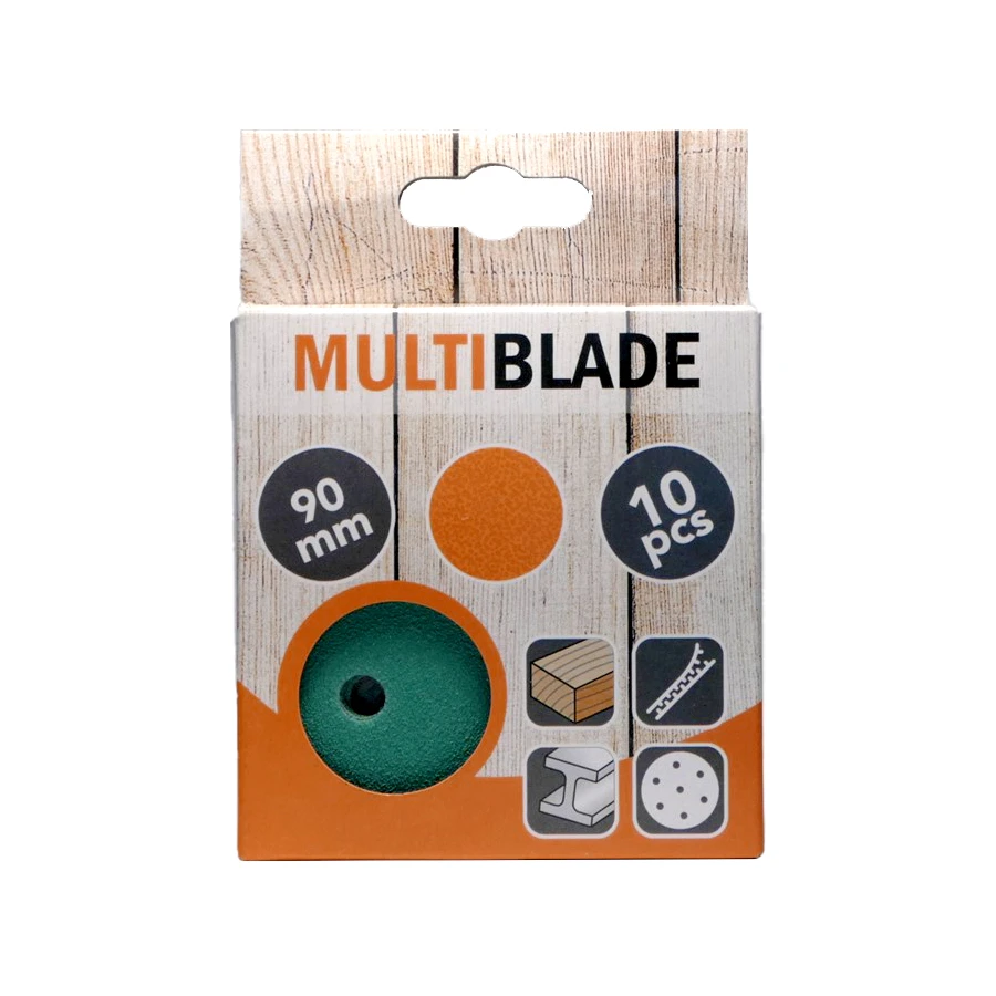 Multiblade Schuurschijf MB90 O90mm K360 (10 stuks)