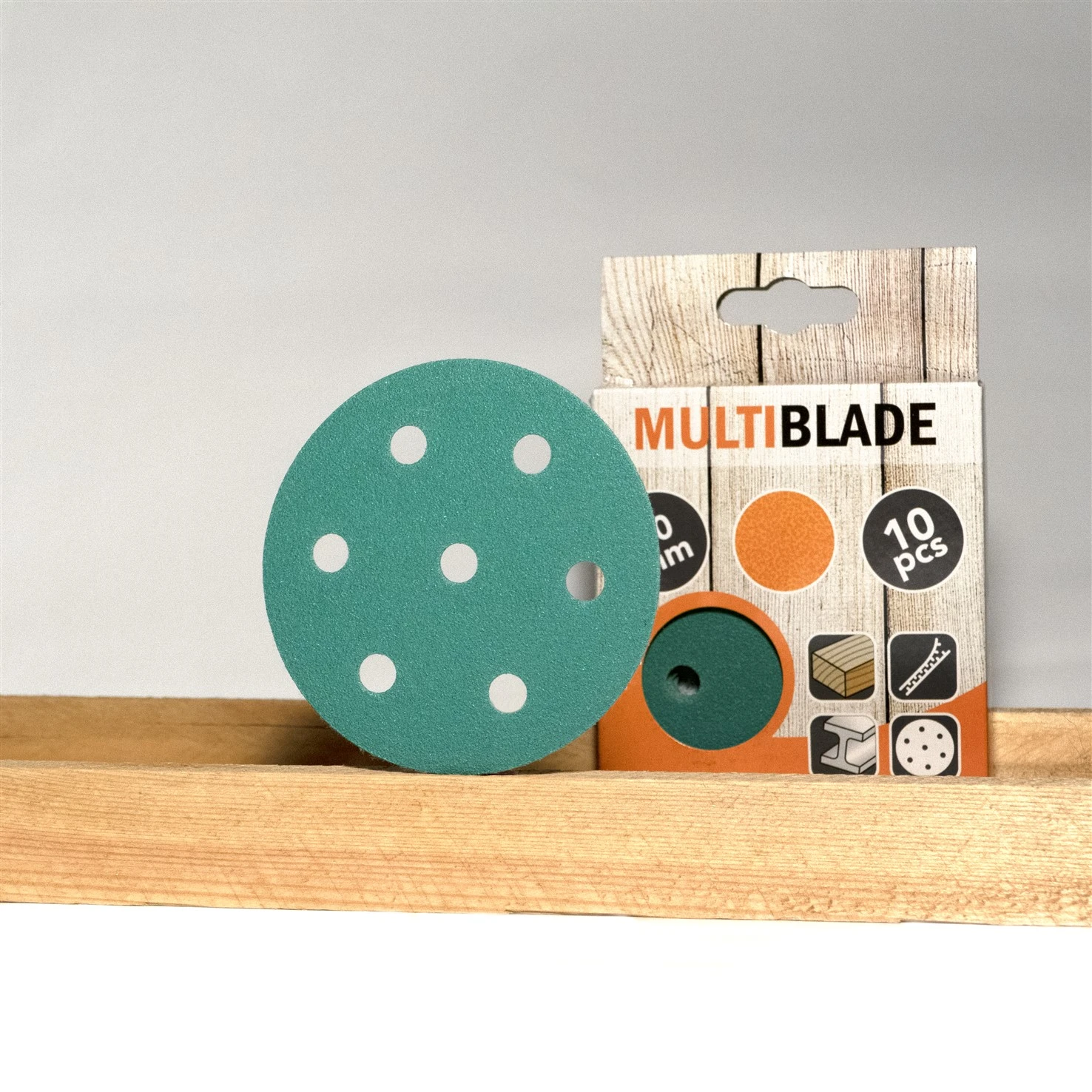 Multiblade Schuurschijf MB90 O90mm K360 (10 stuks)