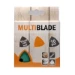 Multiblade Delta schuurpapier MB93 93mm K40 (10 vellen)