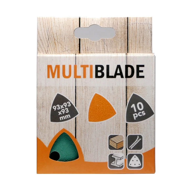 Multiblade Delta schuurpapier MB93 93mm K150 (10 vellen)